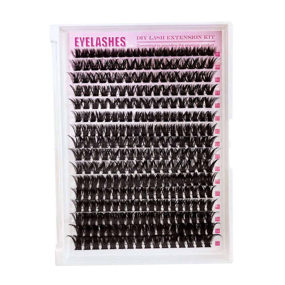 Eyelash Extension Natural Look - Набор для самостоятельного наращивания ресниц: натуральный