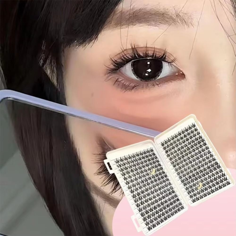 Eyelash Extension Natural Look - Накладные ресницы с естественным видом, с