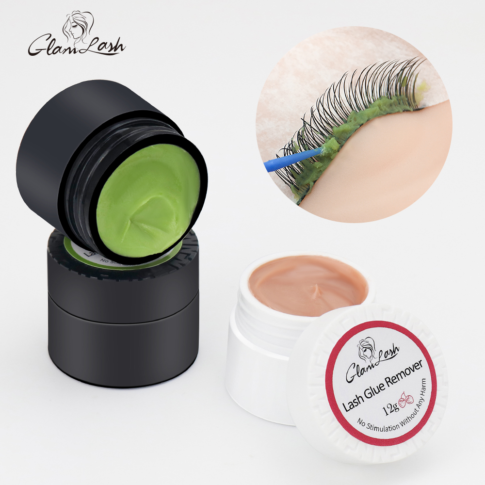 Eyelash Extension Eye Irritation - GLAMLASH 12 г средство для удаления