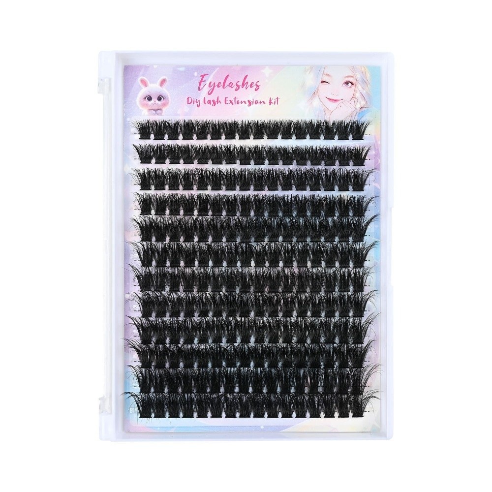 Eyelash Extension Natural Look - Набор для самостоятельного наращивания ресниц: натуральные