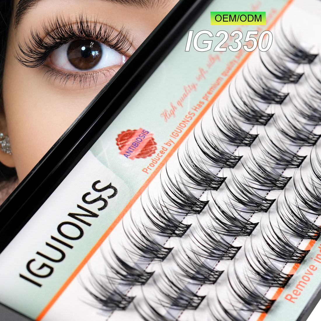 OEM ODM пучки ресниц для наращ – обзор и цена Eyelash Extension Human Hair