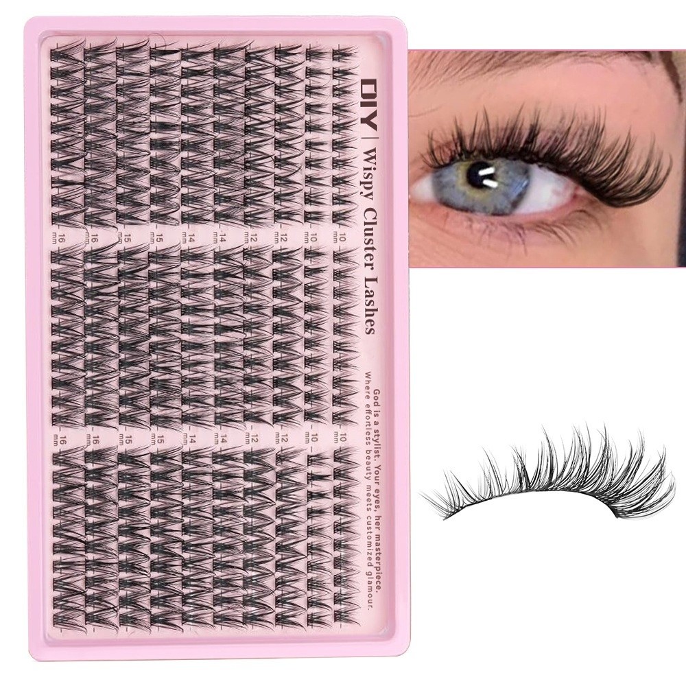 Накладные ресницы 10-16 мм, 30 – обзор и цена Eyelash Extension Natural Look