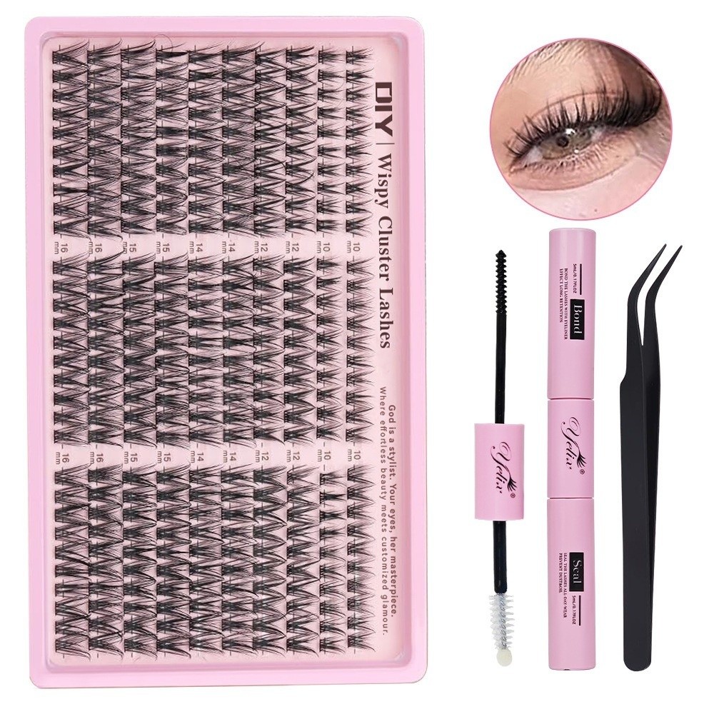Накладные ресницы 10-16 мм, 30 – обзор и цена Eyelash Extension Natural Look