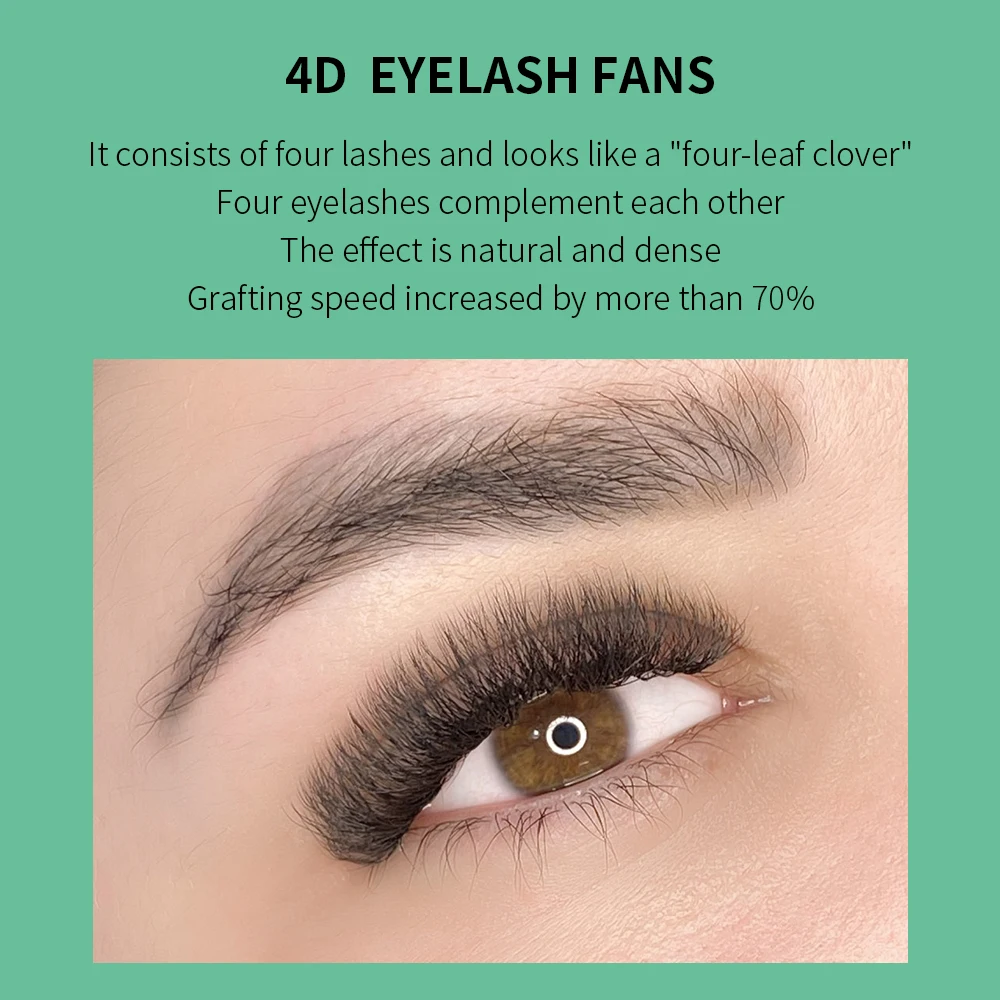 Ресницы для наращивания GLAMLA – обзор и цена Eyelash Extension Human Hair