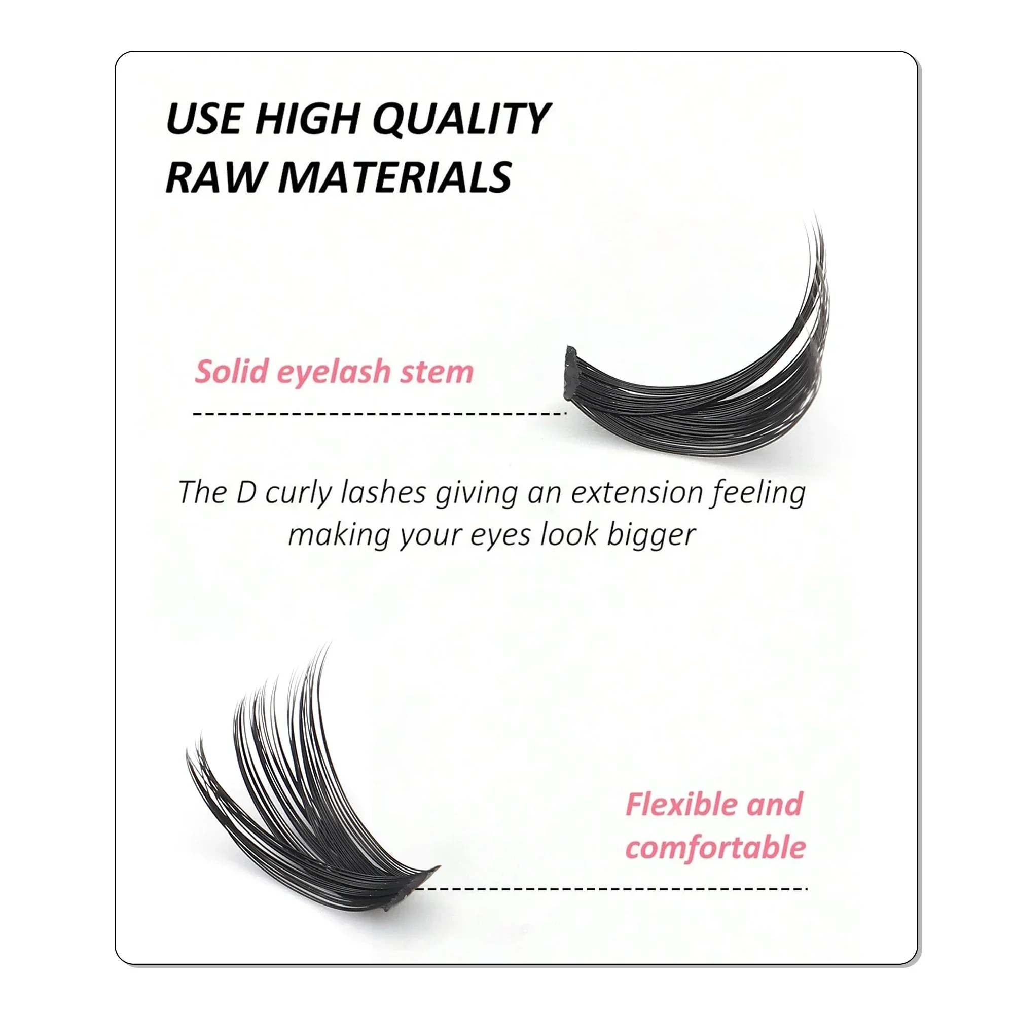 Российские объемные пучковые р – обзор и цена Eyelash Extension Russian