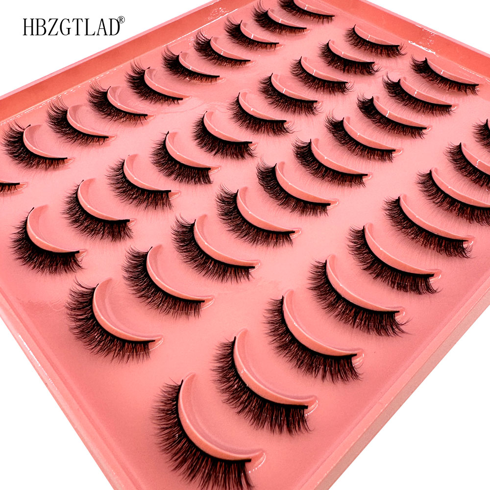 Новые 20 пар натуральных длинн – обзор и цена Eyelash Extension For Asian Eyes