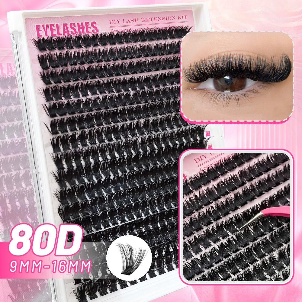 Набор для самостоятельного нар – обзор и цена Eyelash Extension Natural Look