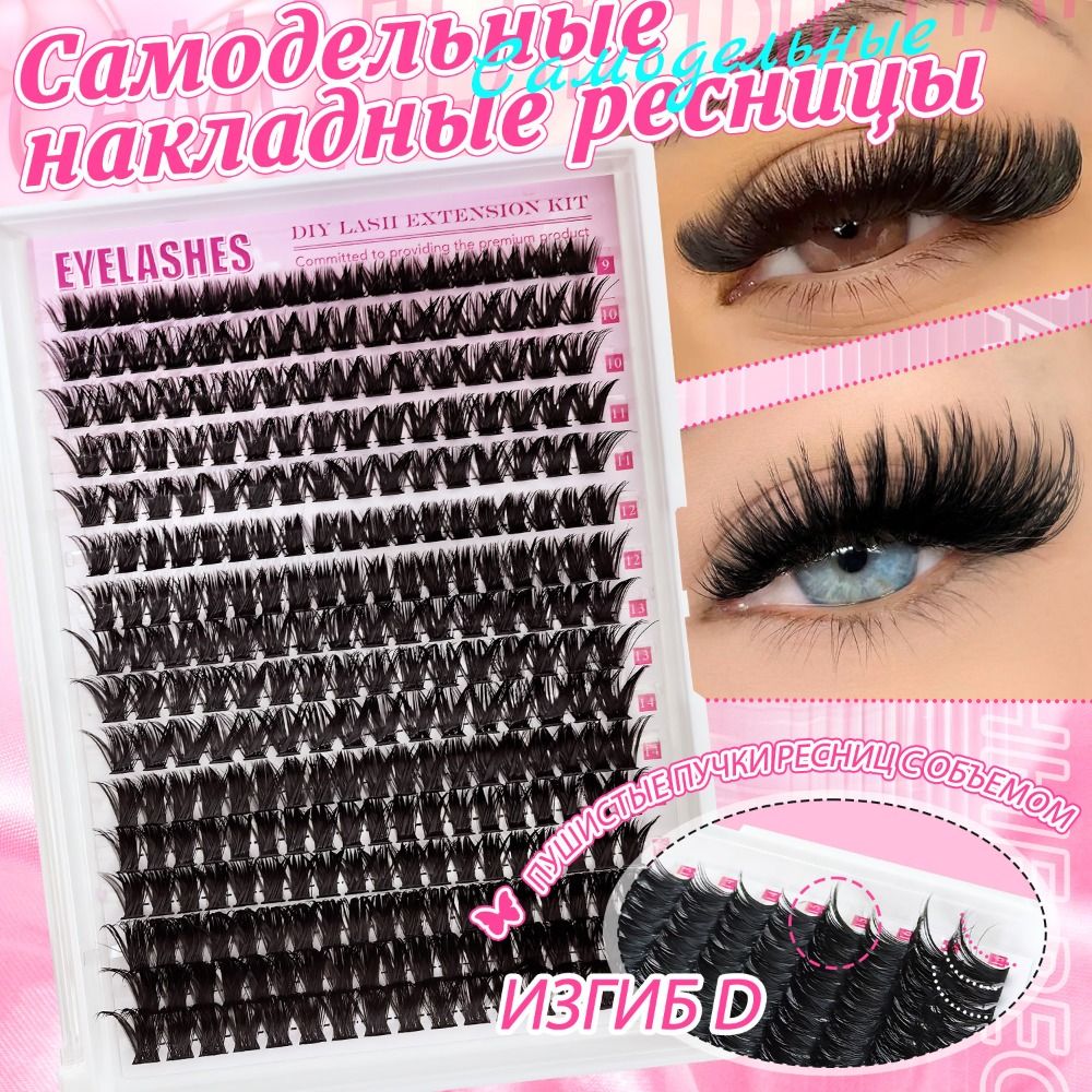 Набор для самостоятельного нар – обзор и цена Eyelash Extension Natural Look