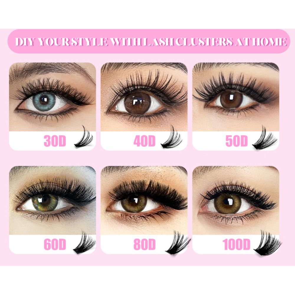 Накладные ресницы длиной 9-16  – обзор и цена Eyelash Extension Natural Look