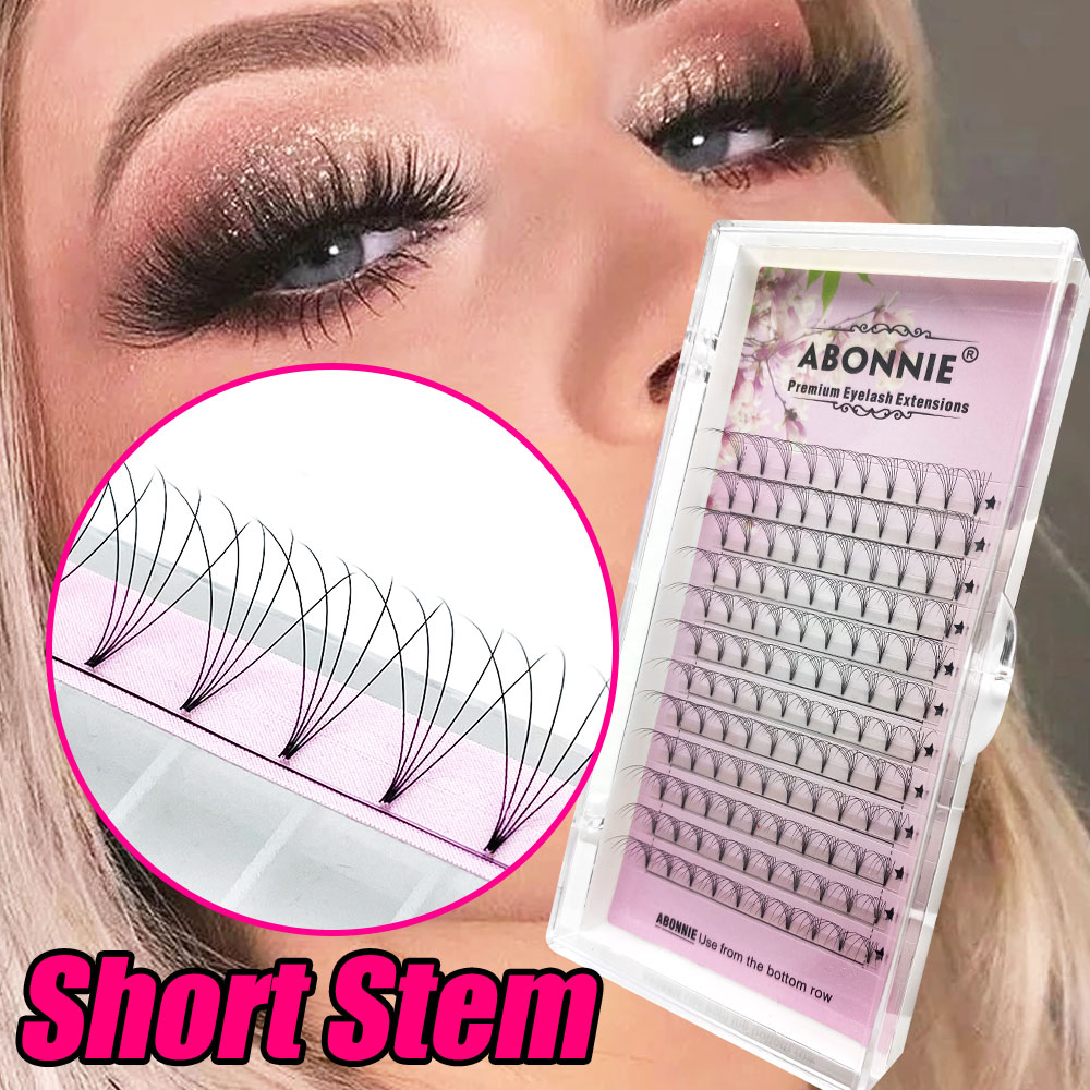 ABONNIE бархатные русские объе – обзор и цена Eyelash Extension Human Hair