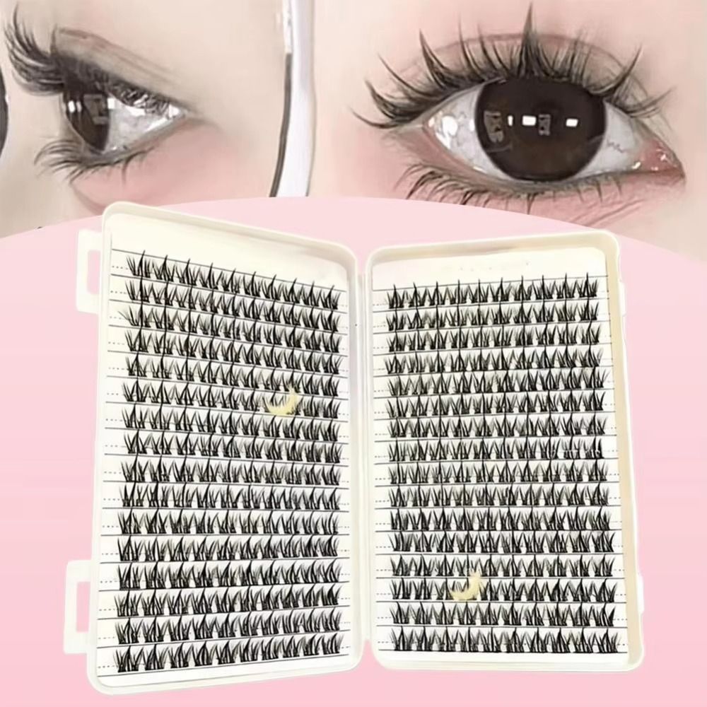 Накладные ресницы с естественн – обзор и цена Eyelash Extension Natural Look