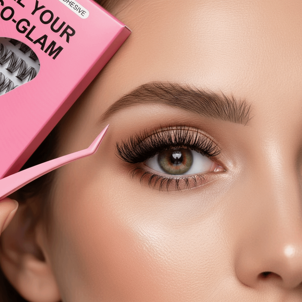 Набор для самостоятельного нар – обзор и цена Eyelash Extension Natural Look