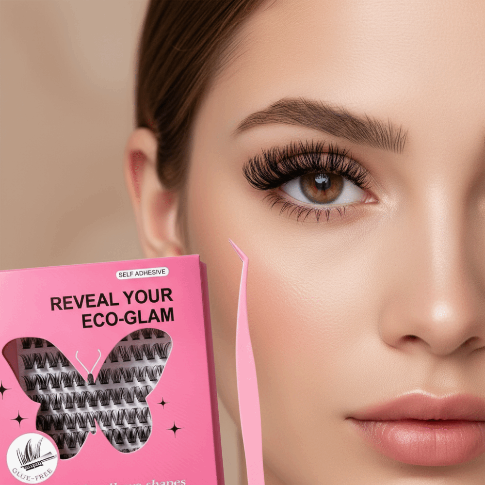 Набор для самостоятельного нар – обзор и цена Eyelash Extension Natural Look