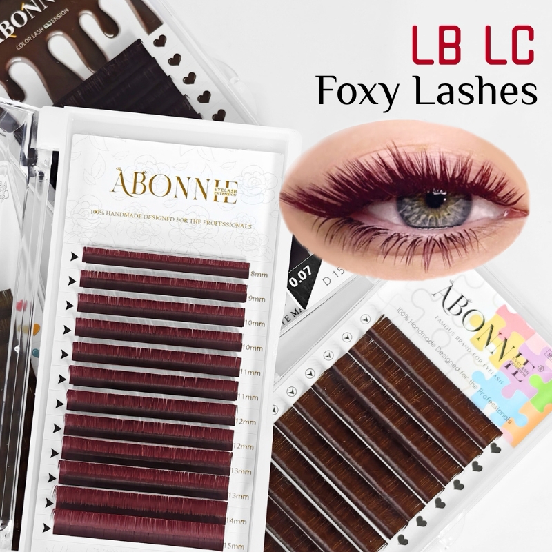Наращивание ресниц LB LC Burgu – обзор и цена Eyelash Extension Russian