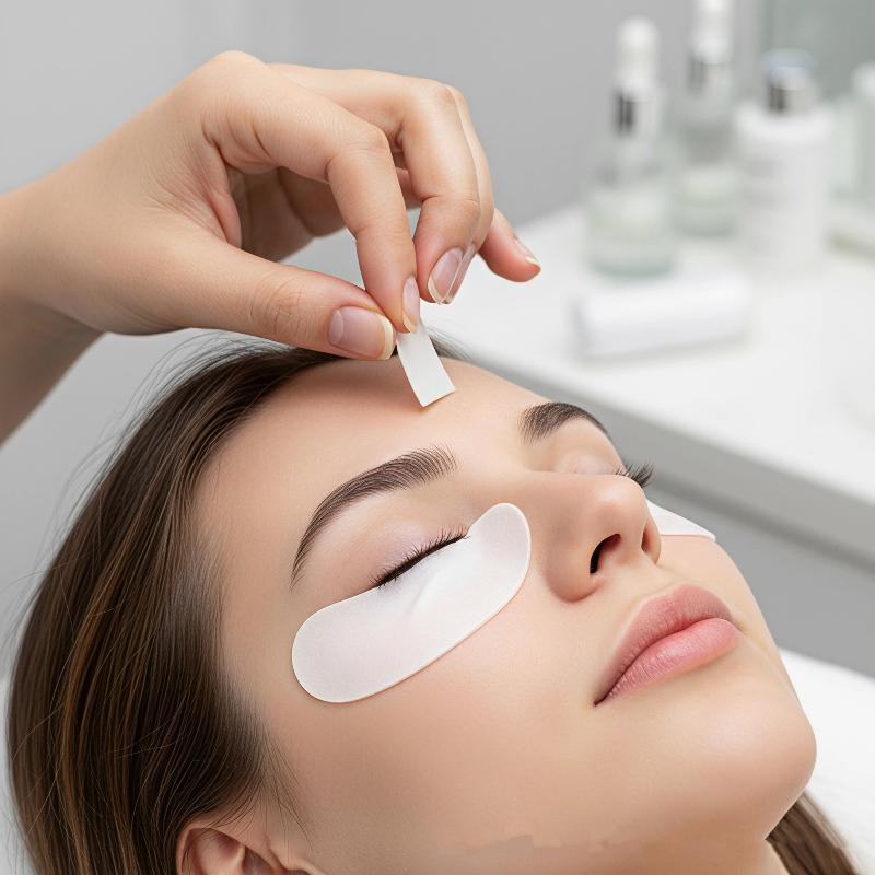 Нераздражающие пенопластовые л – обзор и цена Eyelash Extension Eye Irritation
