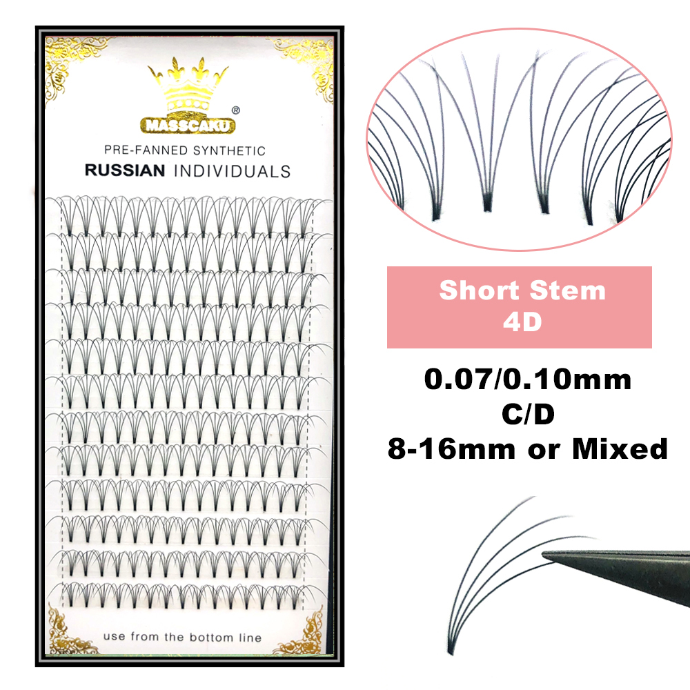 Оптовые 3D 4D 5D 6D готовые пу – обзор и цена Eyelash Extension Russian