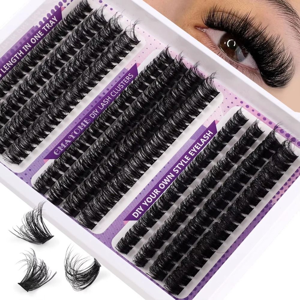 Натуральные накладные ресницы  – обзор и цена Eyelash Extension Natural Look