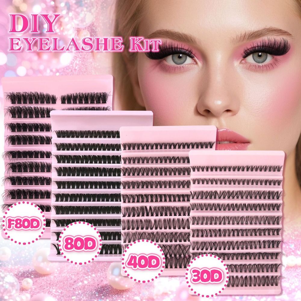 Натуральные накладные ресницы  – обзор и цена Eyelash Extension Natural Look