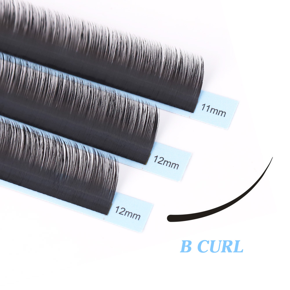 Накладные ресницы AGUUD J B C  – обзор и цена Eyelash Extension Human Hair