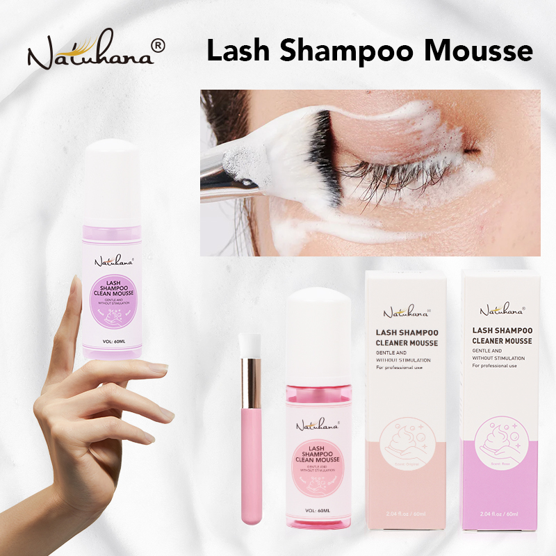 Natuhana 60 мл шампунь для нар – обзор и цена Eyelash Extension London