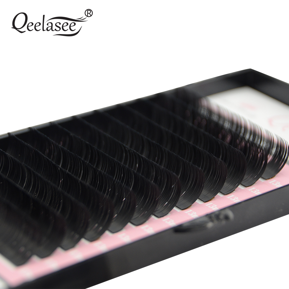 Qeelasee искусственная норка о – обзор и цена Eyelash Extension Human Hair
