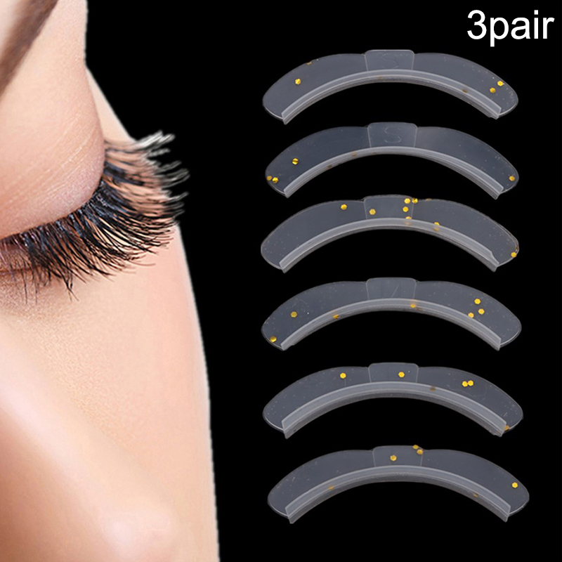 Новые 3 пары силиконовых подуш – обзор и цена Eyelash Extension London
