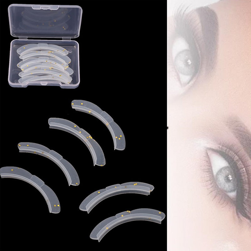 Новые 3 пары силиконовых подуш – обзор и цена Eyelash Extension London