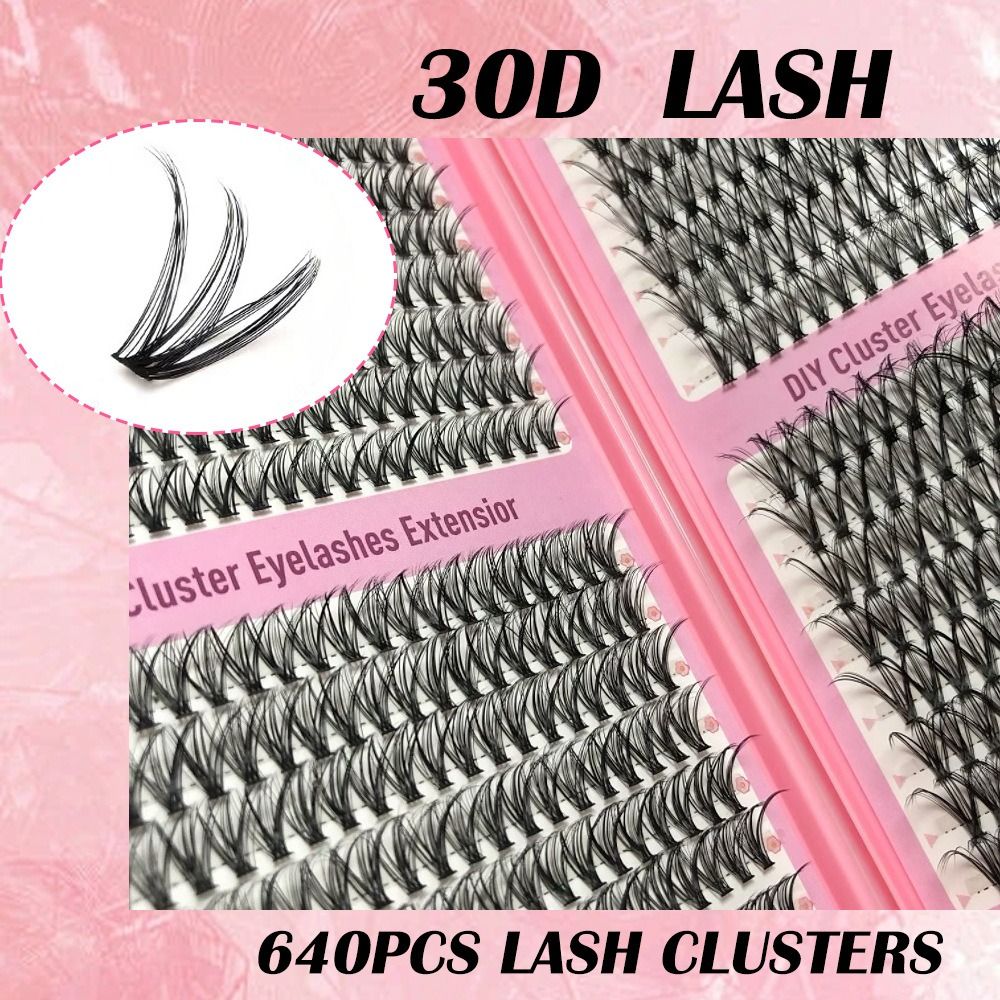 Новые густые длинные накладные – обзор и цена Eyelash Extension Natural Look