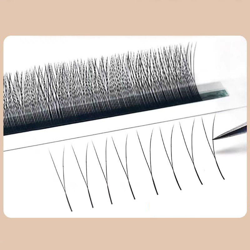 MARIA 2D Y-образные ресницы, р – обзор и цена Eyelash Extension Human Hair