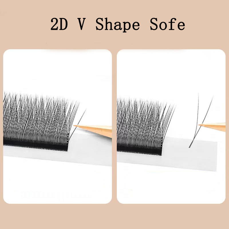 MARIA 2D Y-образные ресницы, р – обзор и цена Eyelash Extension Human Hair